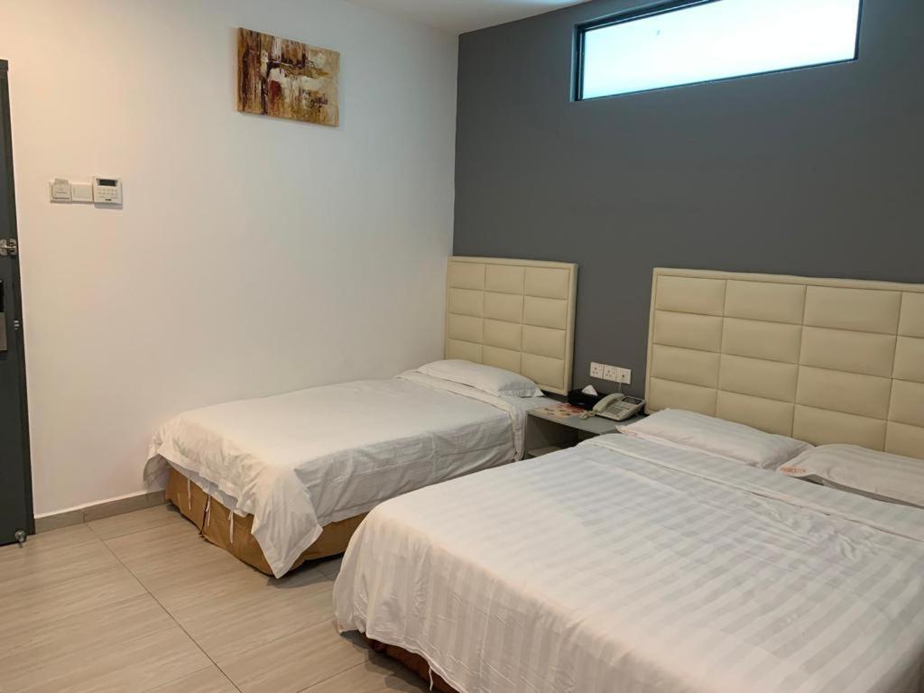 ג'והור בהרו Fortune Hotel מראה חיצוני תמונה