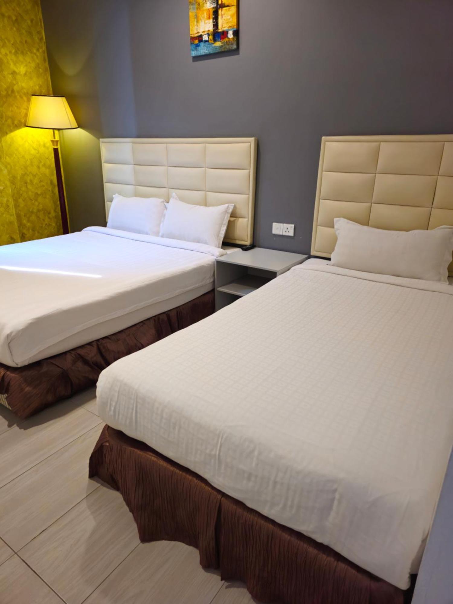 ג'והור בהרו Fortune Hotel מראה חיצוני תמונה