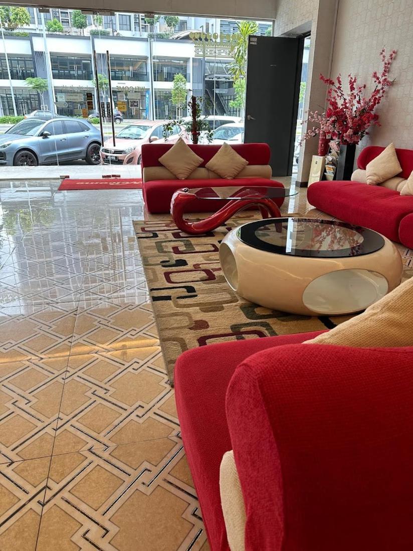 ג'והור בהרו Fortune Hotel מראה חיצוני תמונה